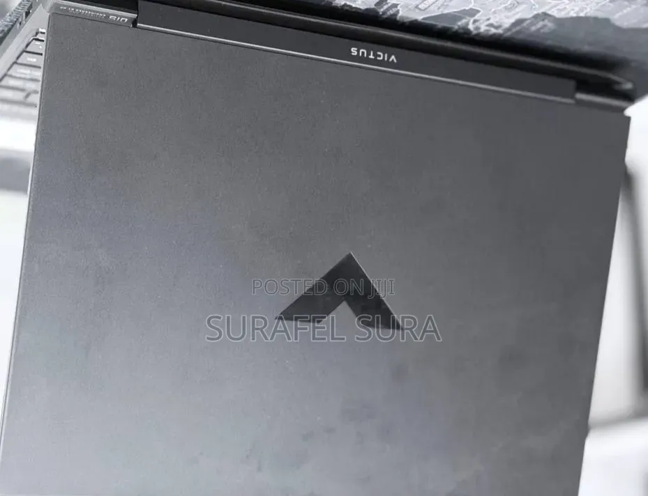 New Laptop HP Victus 15 8GB AMD Ryzen 5 SSD 512GB
