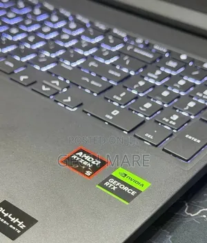 New Laptop HP Victus 15 8GB AMD Ryzen 7 SSD 512GB