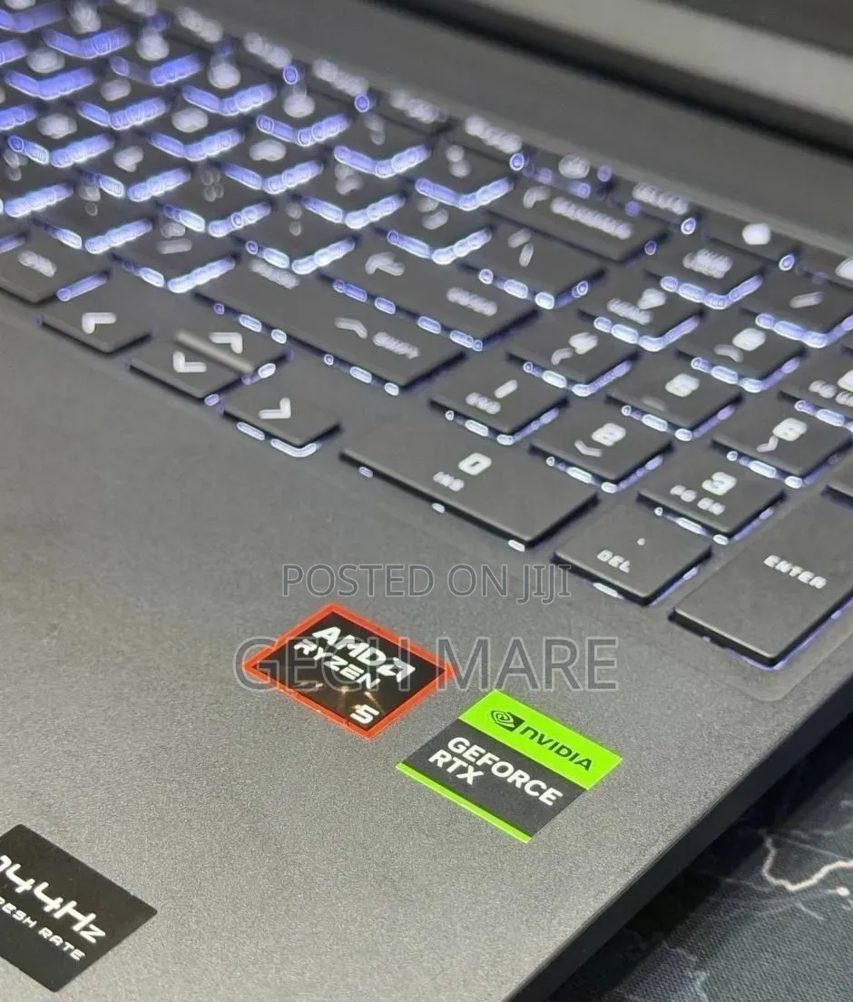 New Laptop HP Victus 15 8GB AMD Ryzen 7 SSD 512GB