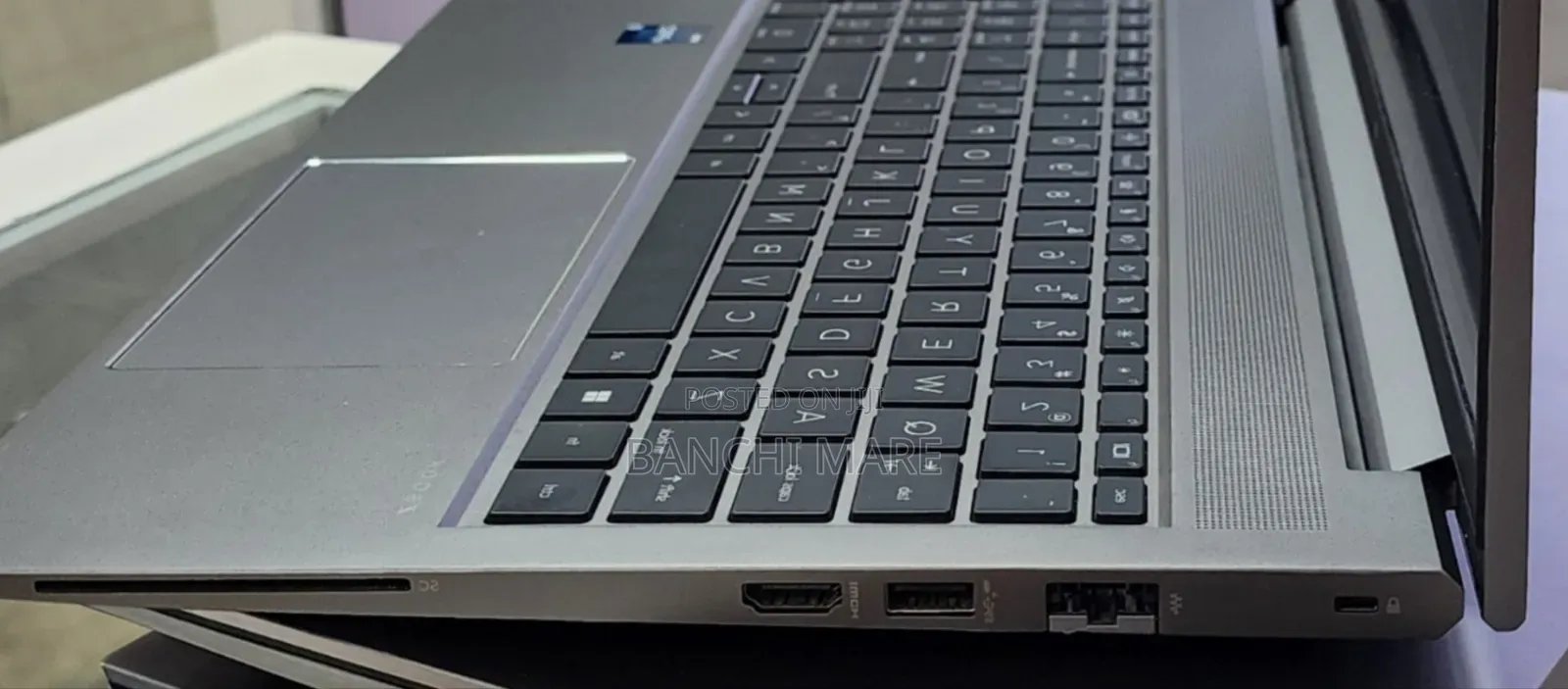 New Laptop HP ZBook 15 32GB Intel Core i9 SSD 512GB