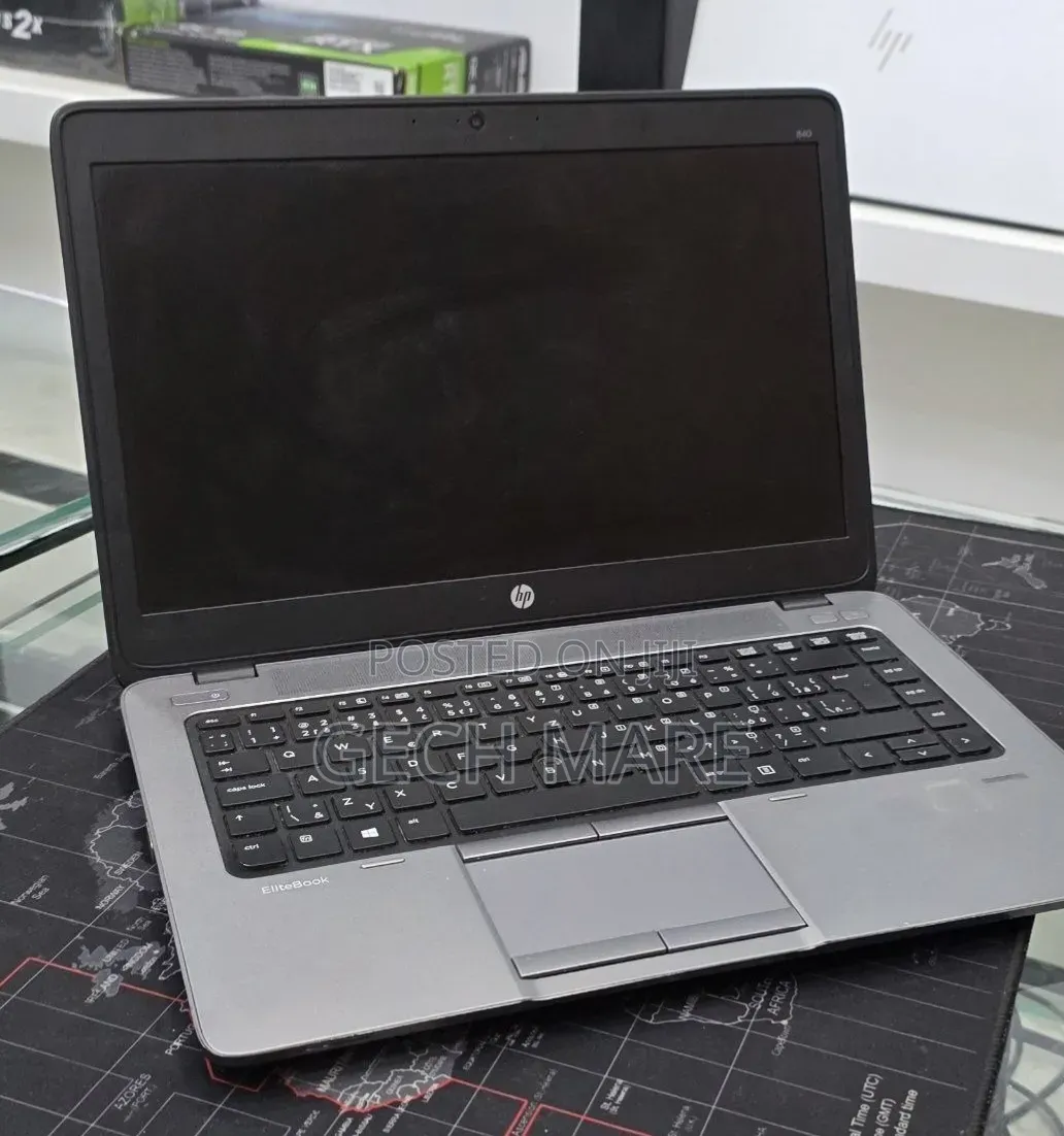 New Laptop HP EliteBook 840 G1 8GB Intel Core i5 SSD 1T