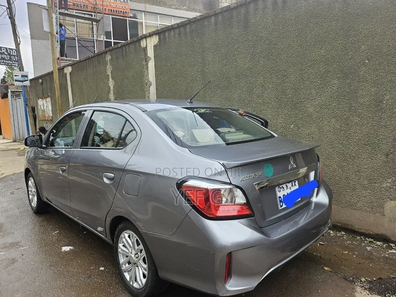 Mitsubishi Attrage 2021