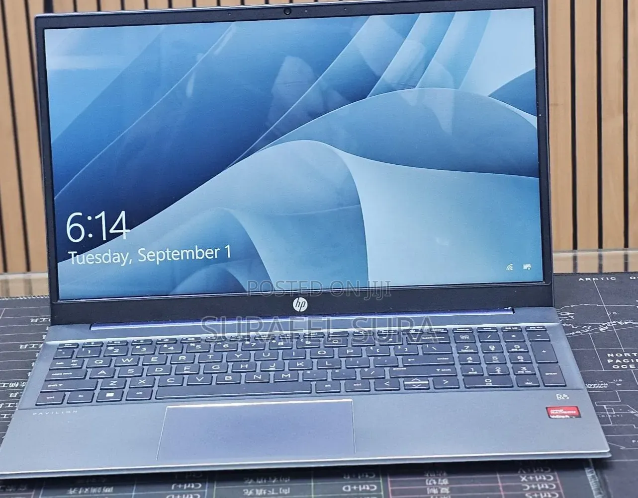New Laptop HP Pavilion 15 8GB AMD Ryzen 5 SSD 512GB