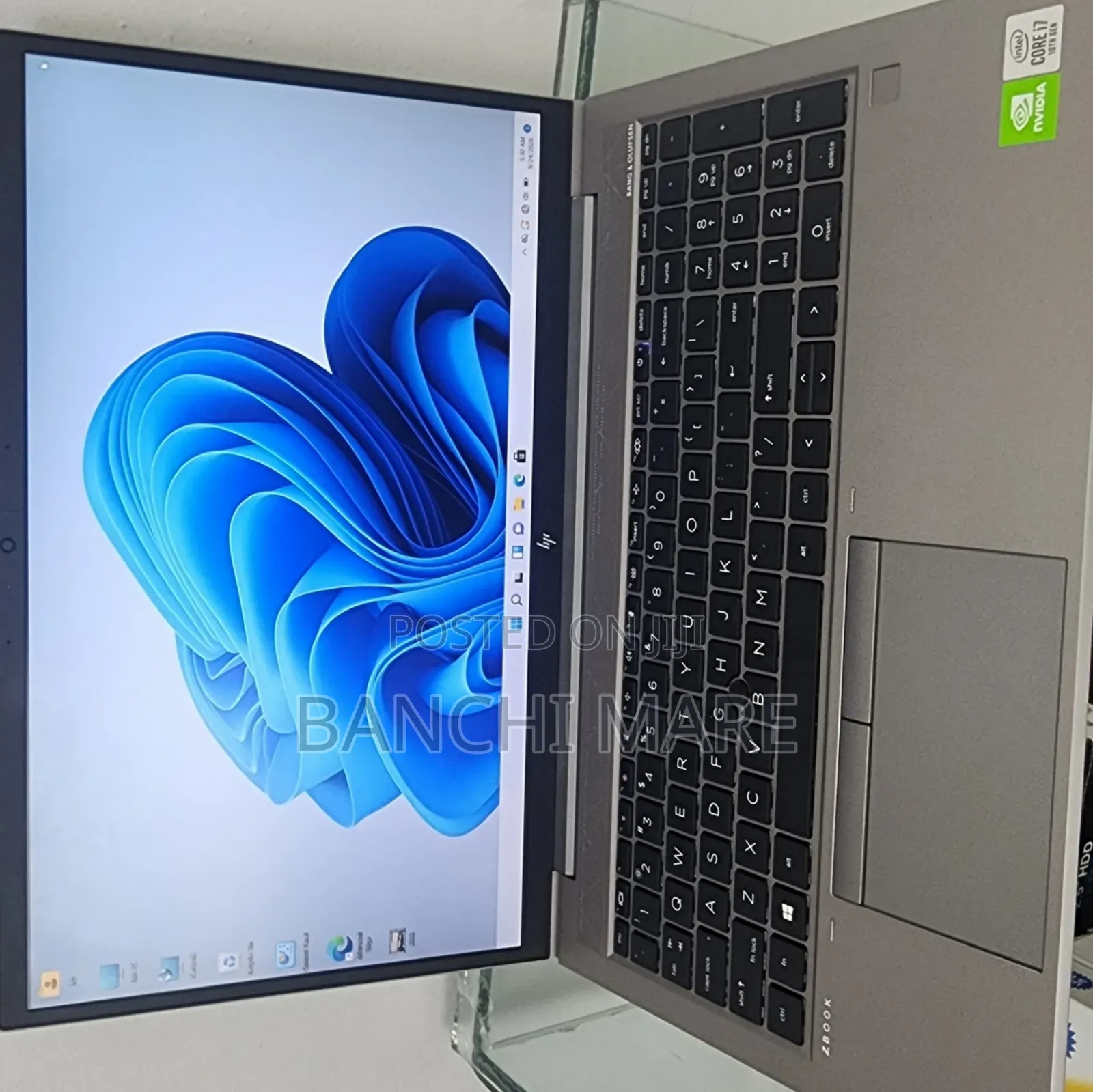 New Laptop HP ZBook 15 16GB Intel Core i7 SSD 512GB
