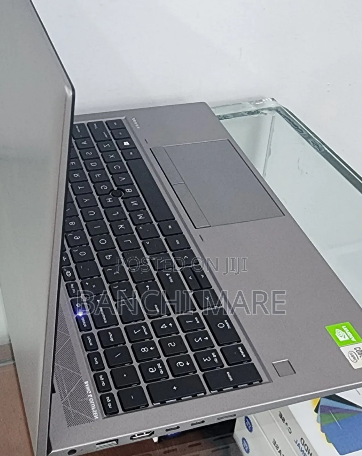 New Laptop HP ZBook 15 16GB Intel Core i7 SSD 512GB