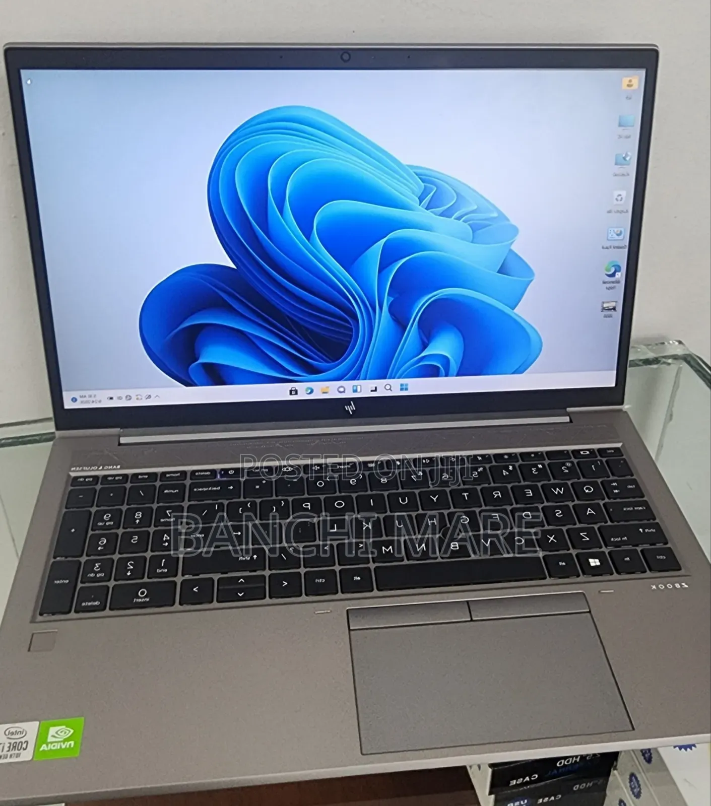 New Laptop HP ZBook 15 16GB Intel Core i7 SSD 512GB