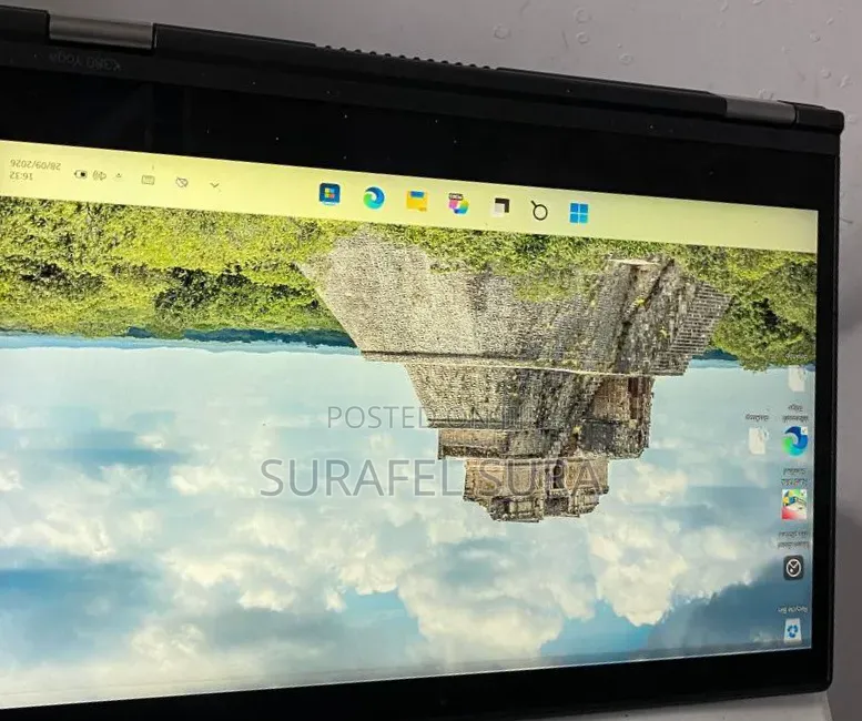 New Laptop Lenovo ThinkPad Yoga 8GB Intel Core i5 SSD 256GB