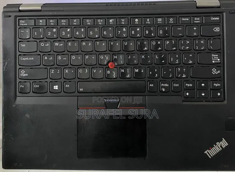 New Laptop Lenovo ThinkPad Yoga 8GB Intel Core i5 SSD 256GB