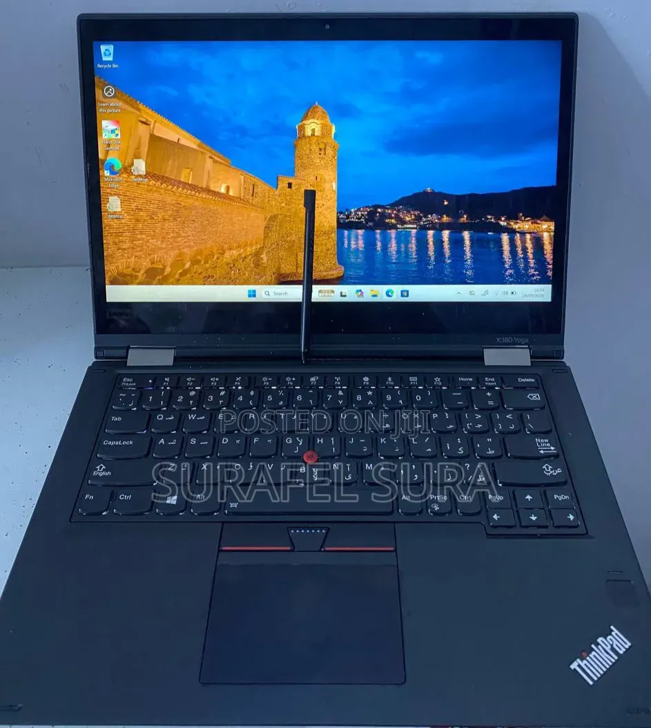 New Laptop Lenovo ThinkPad Yoga 8GB Intel Core i5 SSD 256GB