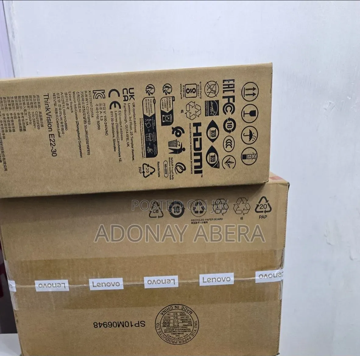 New Lenovo ThinkCentre Neo 50T 8GB Intel Core i5 SSD 512GB