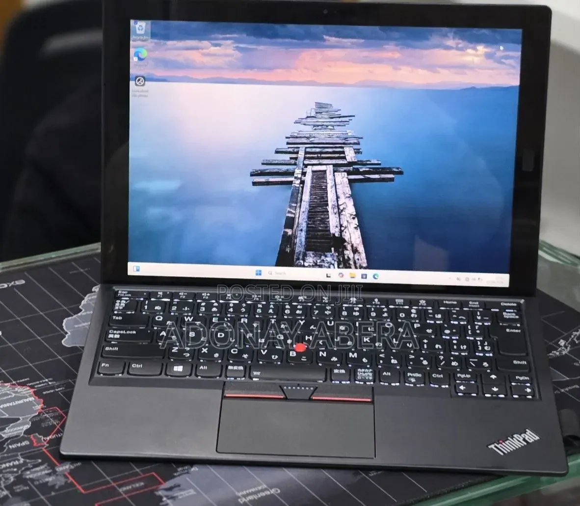Laptop Lenovo 8GB Intel Core i5 SSD 256GB