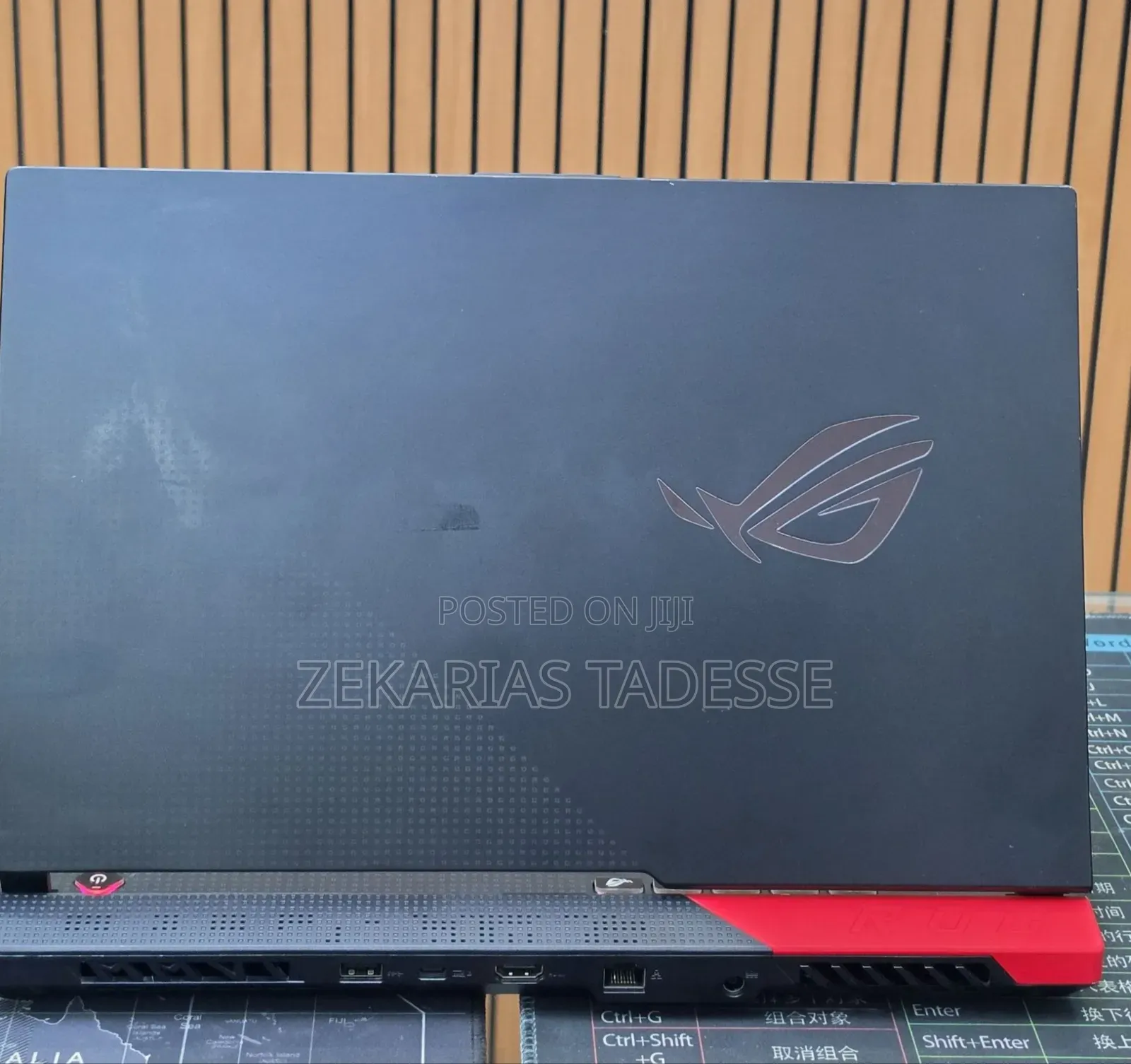 New Laptop Asus ROG Strix G15 16GB AMD Ryzen 9 SSD 512GB