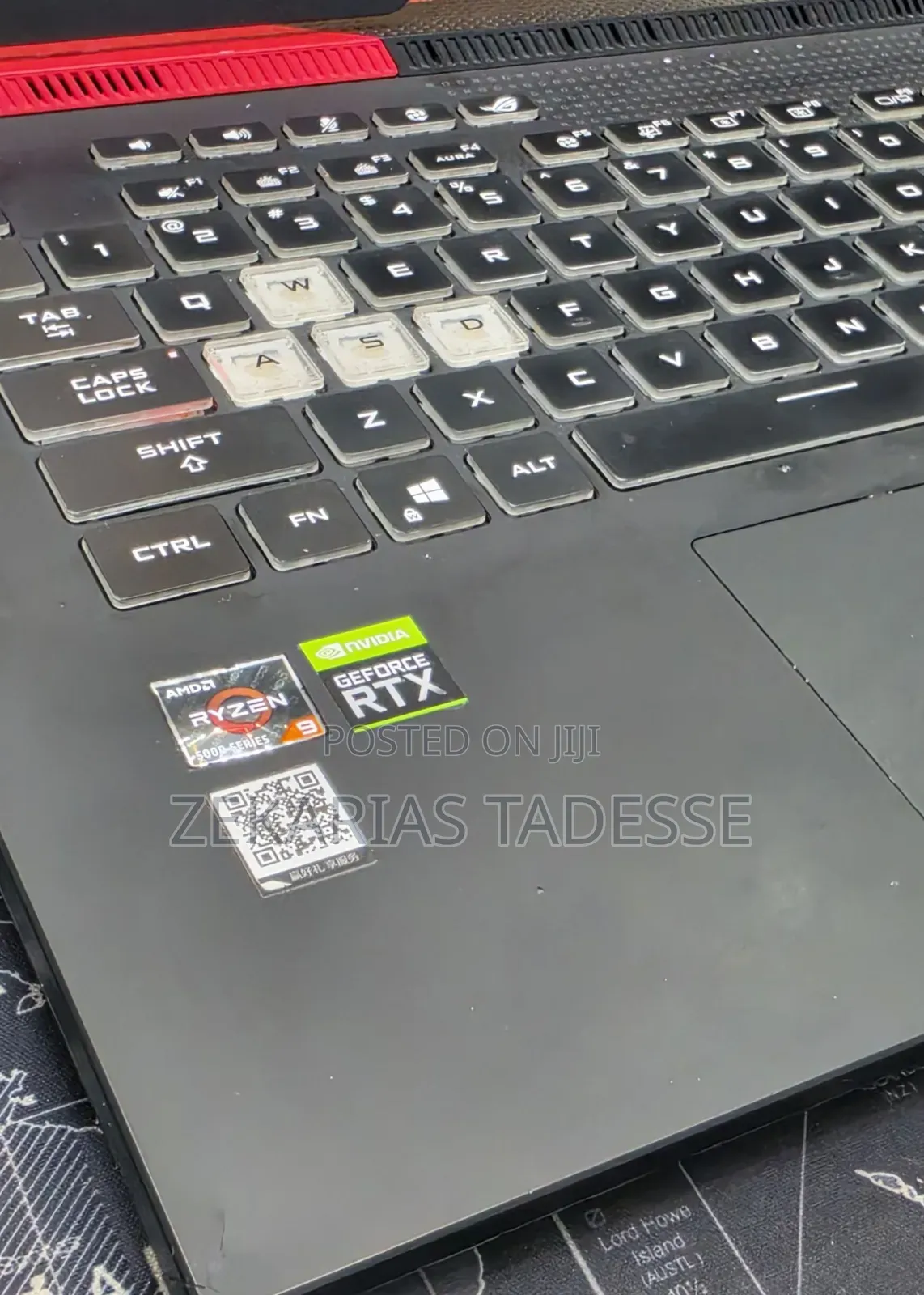 New Laptop Asus ROG Strix G15 16GB AMD Ryzen 9 SSD 512GB