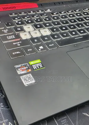 New Laptop Asus ROG Strix G15 16GB AMD Ryzen 9 SSD 512GB