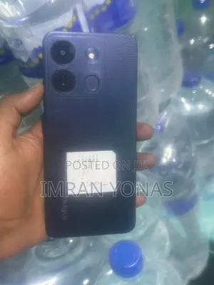 Infinix Smart 7 HD 64 GB Black