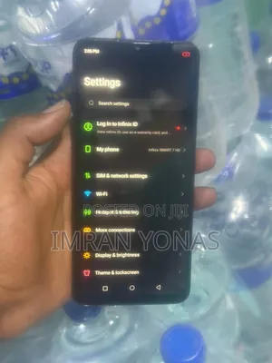 Infinix Smart 7 HD 64 GB Black