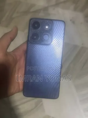 Infinix Smart 7 64 GB Black