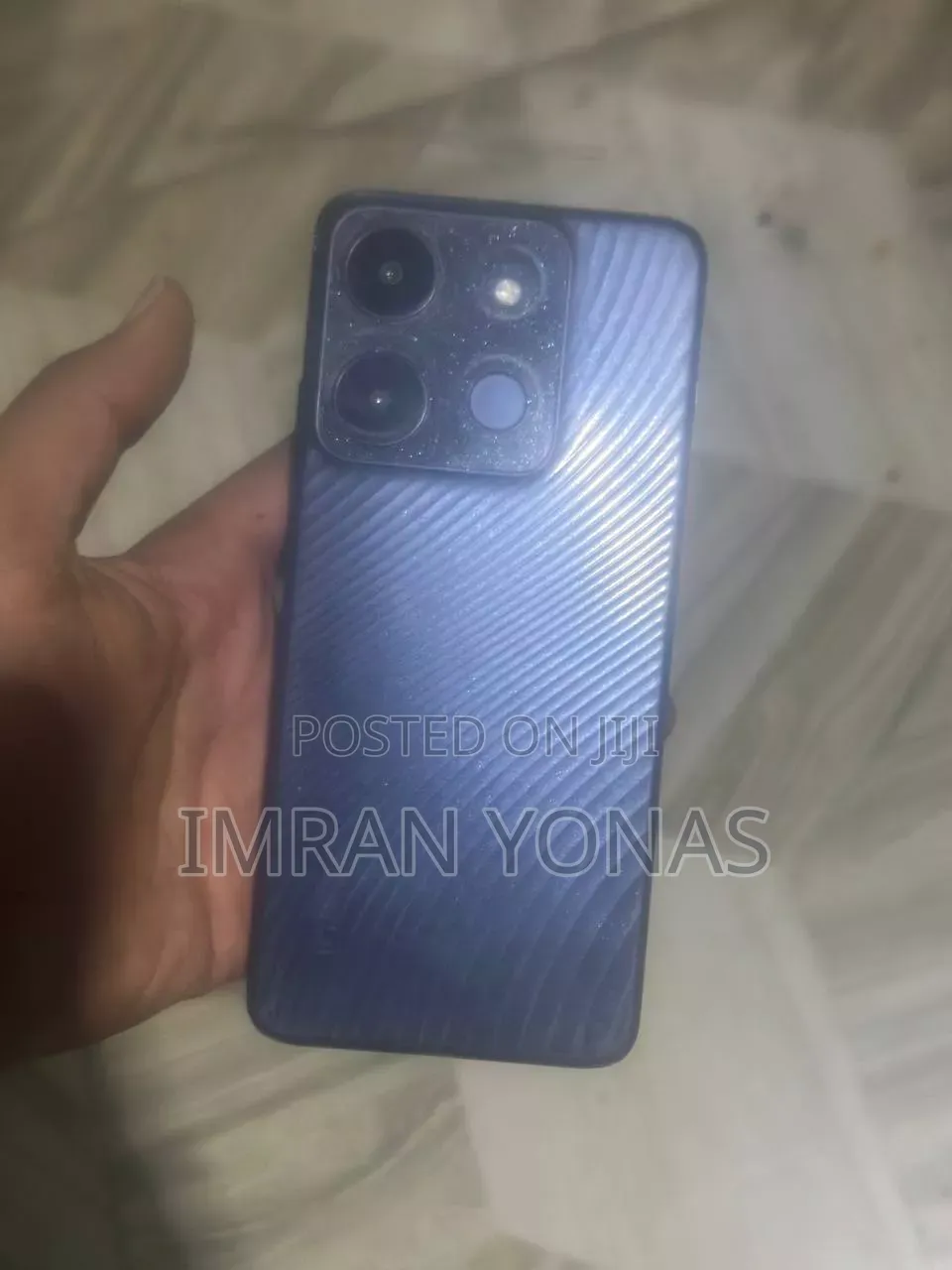 Infinix Smart 7 64 GB Black