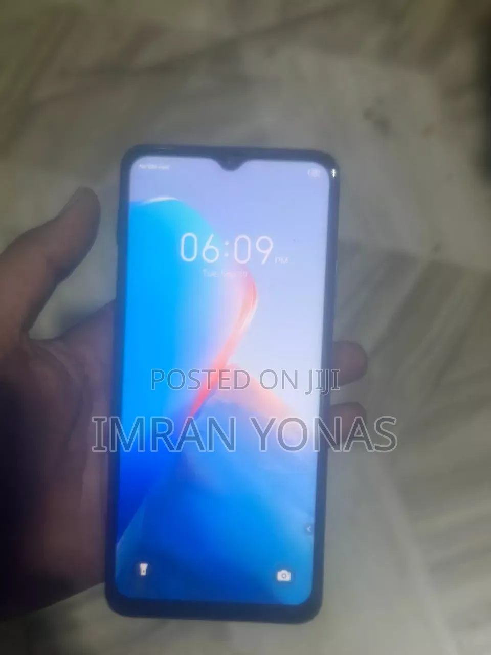 Infinix Smart 7 64 GB Black