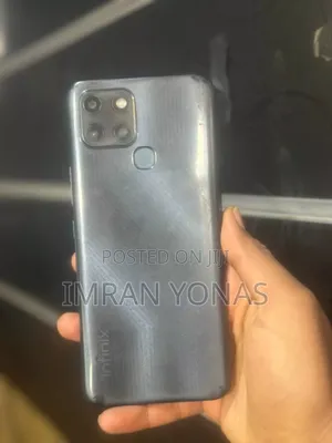Infinix Smart 6 32 GB Black