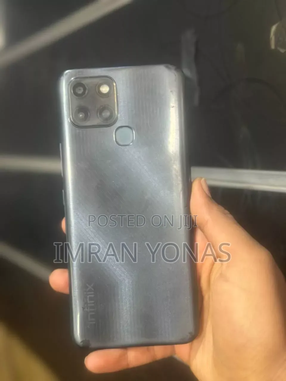 Infinix Smart 6 32 GB Black