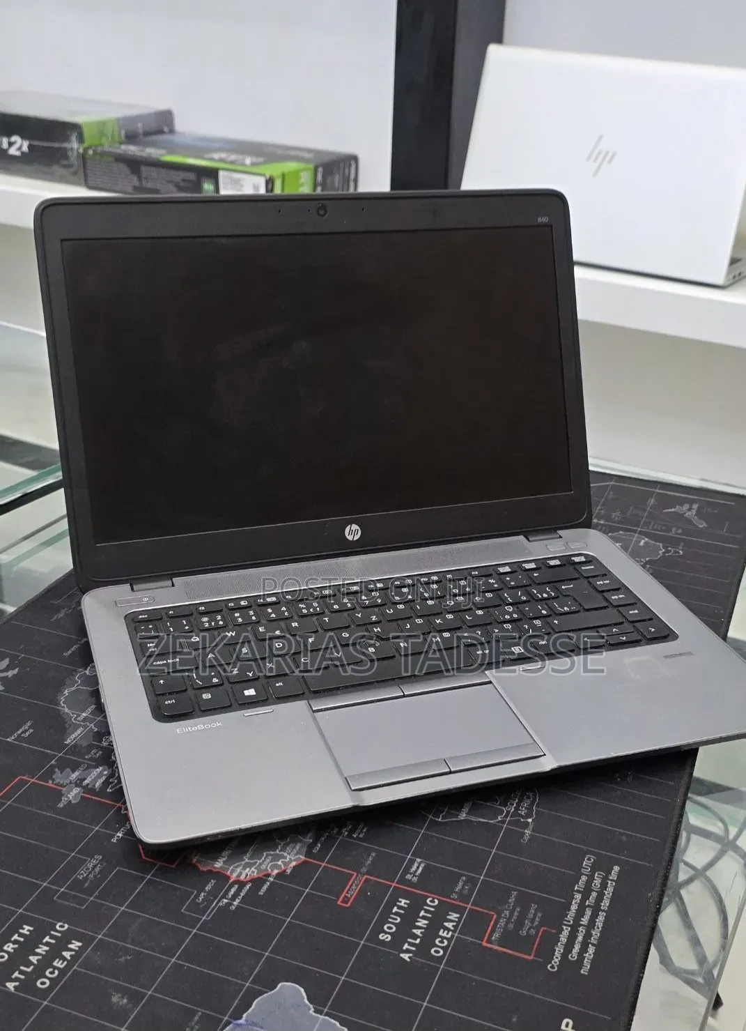 New Laptop HP EliteBook 840 G2 8GB Intel Core i5 HDD 1T