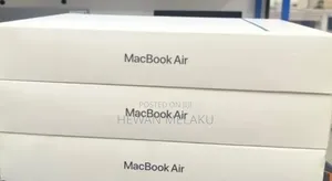 New Laptop Apple MacBook Air 2026 M5 16GB Apple M5 SSD 512GB