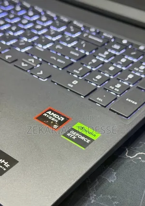 New Laptop HP Victus 16 16GB AMD Ryzen 5 SSD 512GB