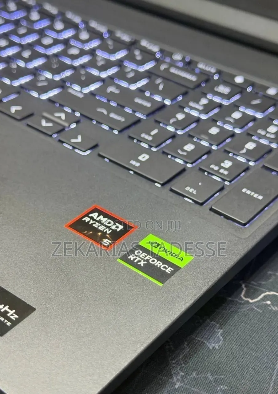 New Laptop HP Victus 16 16GB AMD Ryzen 5 SSD 512GB