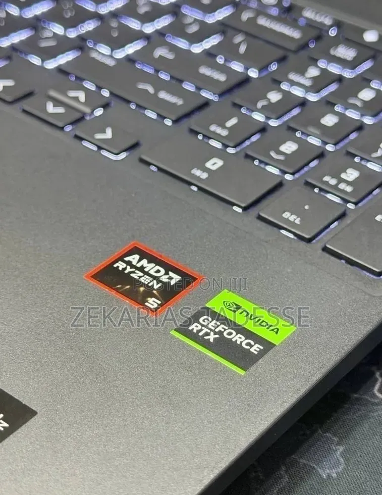 New Laptop HP Victus 16 16GB AMD Ryzen 5 SSD 512GB