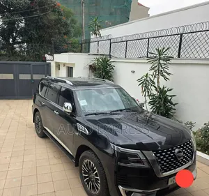 Nissan Patrol 2023 Black