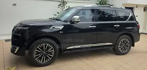 Nissan Patrol 2023 Black