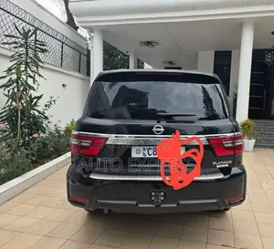 Nissan Patrol 2023 Black