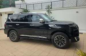 Nissan Patrol 2023 Black
