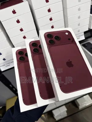 New Apple iPhone 18 Pro Max 256 GB Red