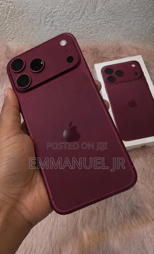New Apple iPhone 18 Pro Max 256 GB Red