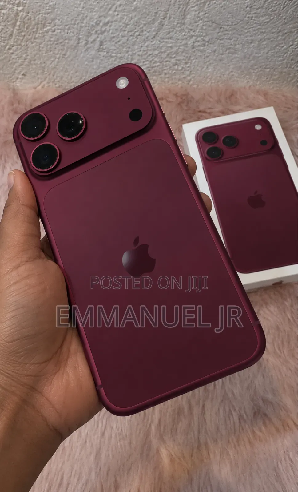 New Apple iPhone 18 Pro Max 256 GB Red