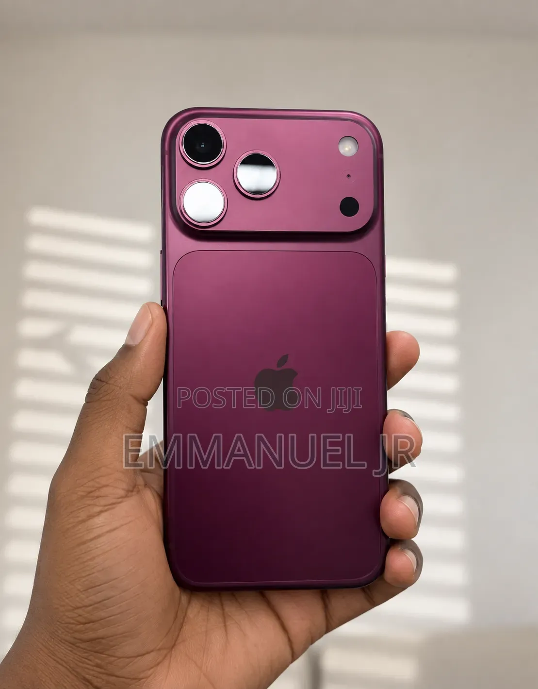 New Apple iPhone 18 Pro Max 256 GB Red