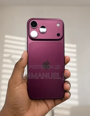 New Apple iPhone 18 Pro Max 256 GB Red
