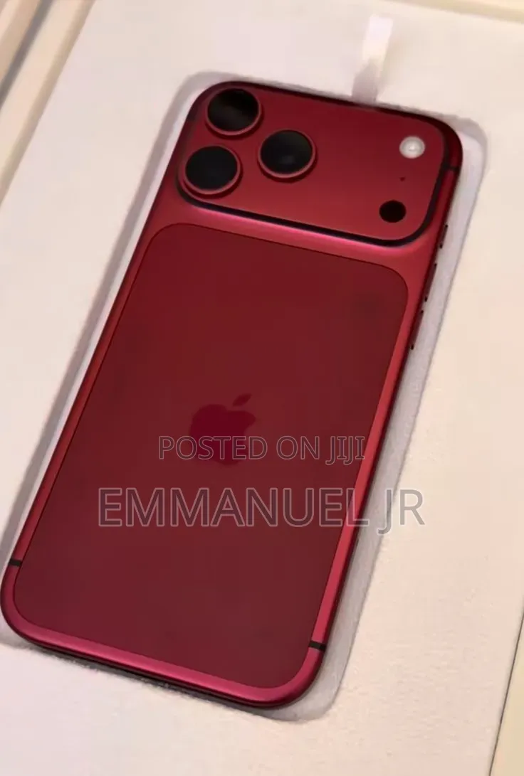 New Apple iPhone 18 Pro Max 256 GB Red