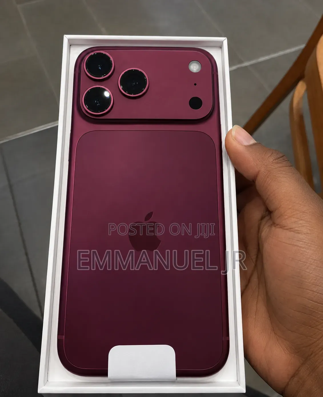 New Apple iPhone 18 Pro Max 256 GB Red