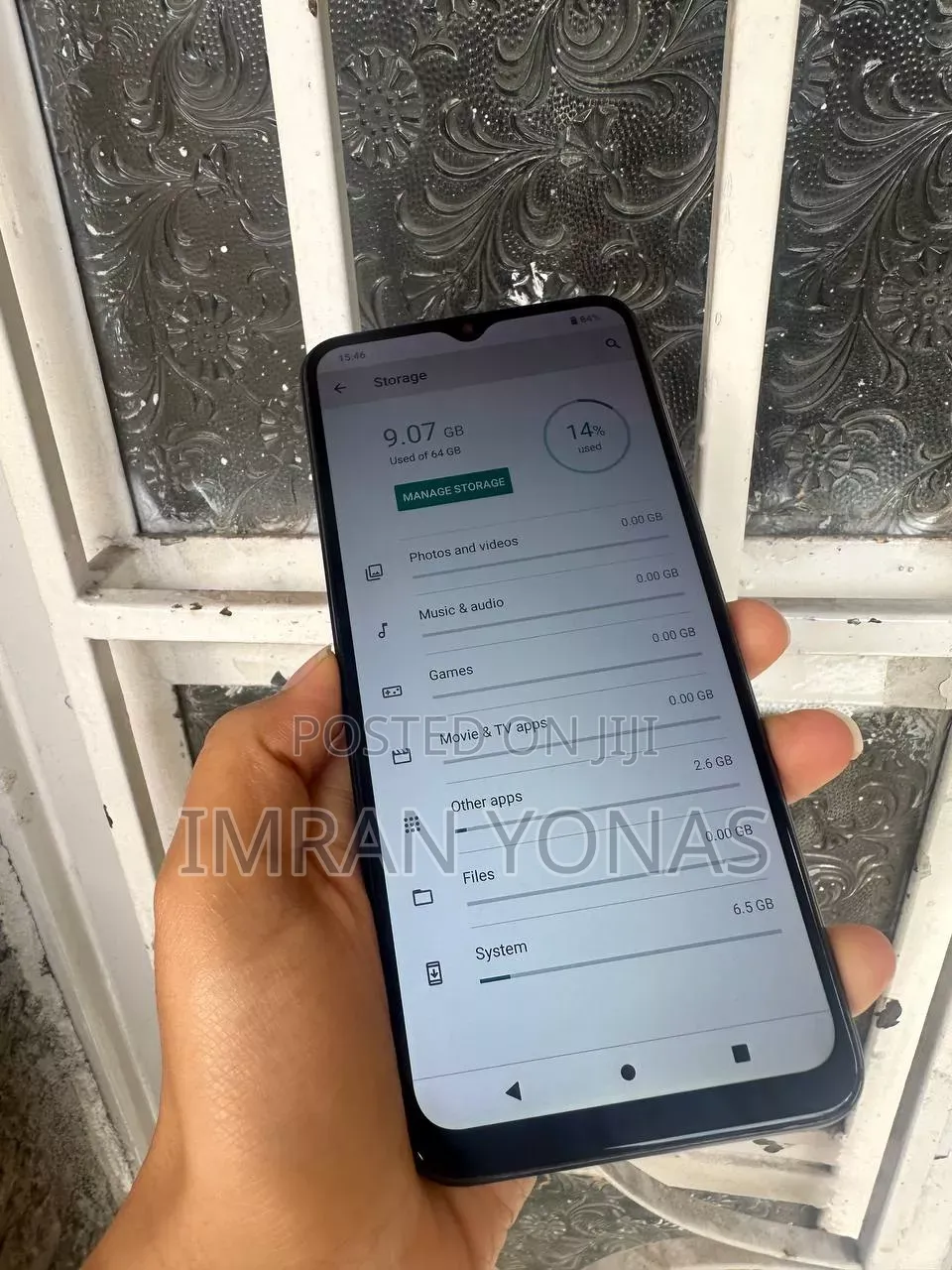 Wiko T10 64 GB Black