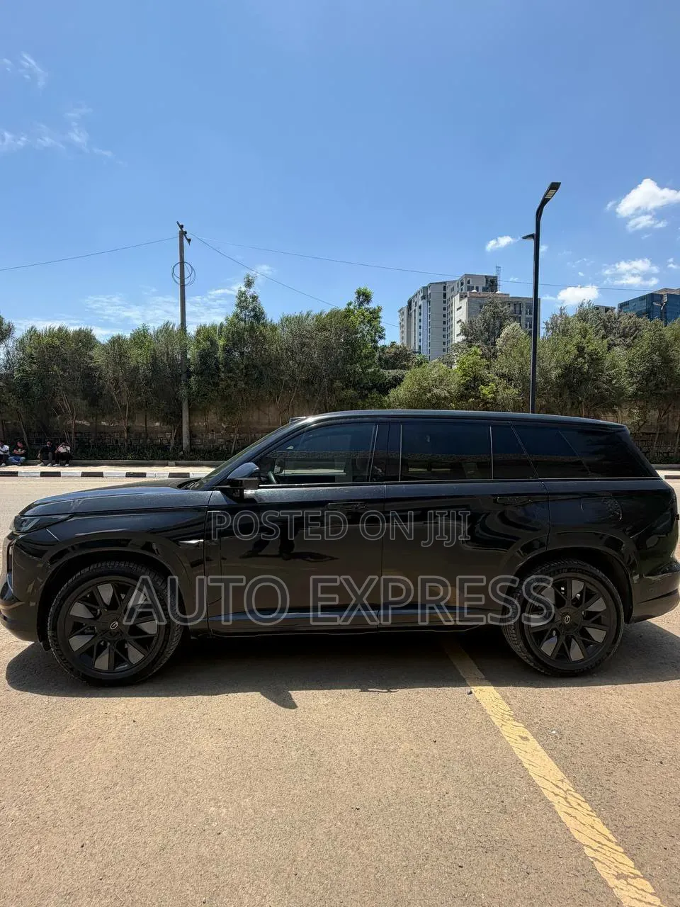 GAC GS7 2025 Black