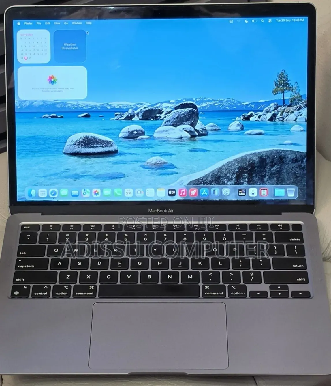 New Laptop Apple MacBook Air 2020 M1 16GB Apple M1 SSD 512GB