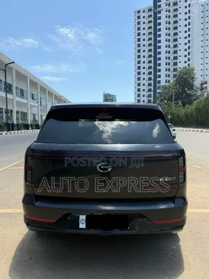 GAC GS7 2025 Black