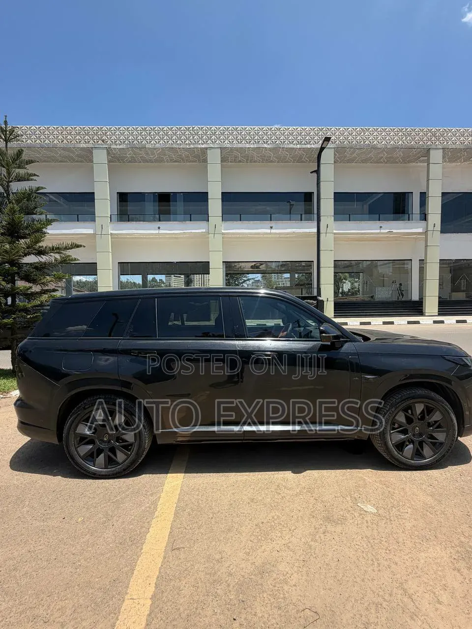 GAC GS7 2025 Black
