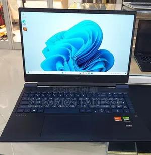 New Laptop HP Victus 16 16GB AMD Ryzen 7 SSD 512GB
