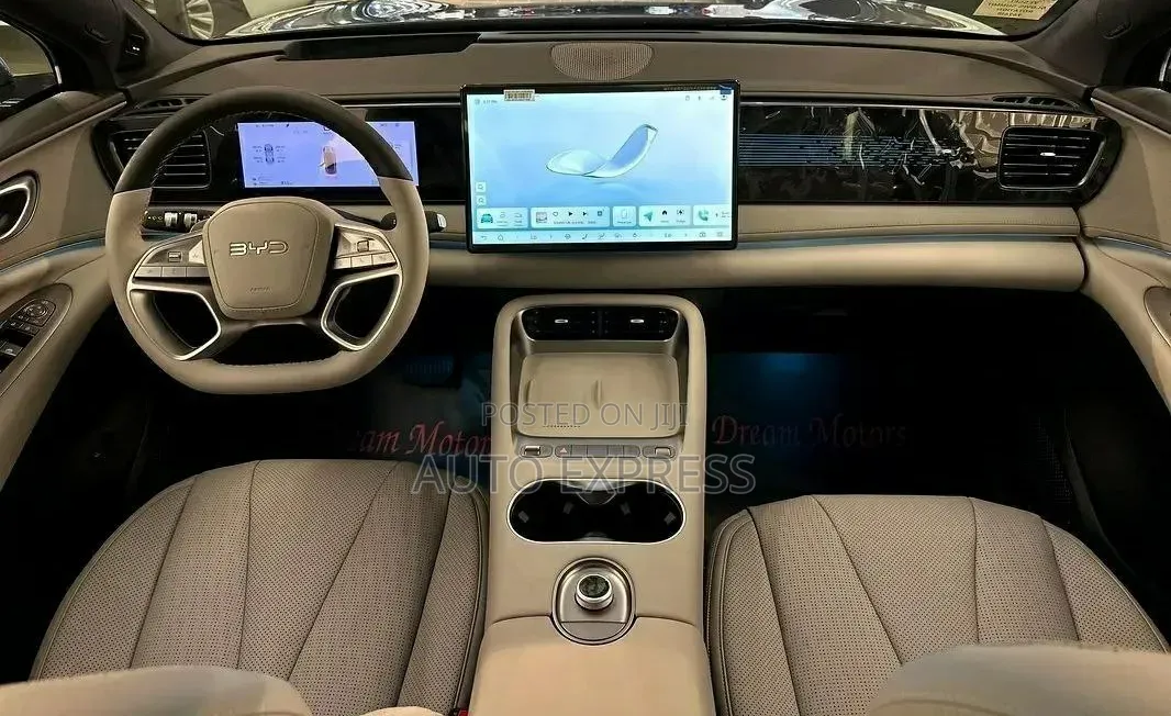 New BYD Sealion 06 EV 2024 Silver