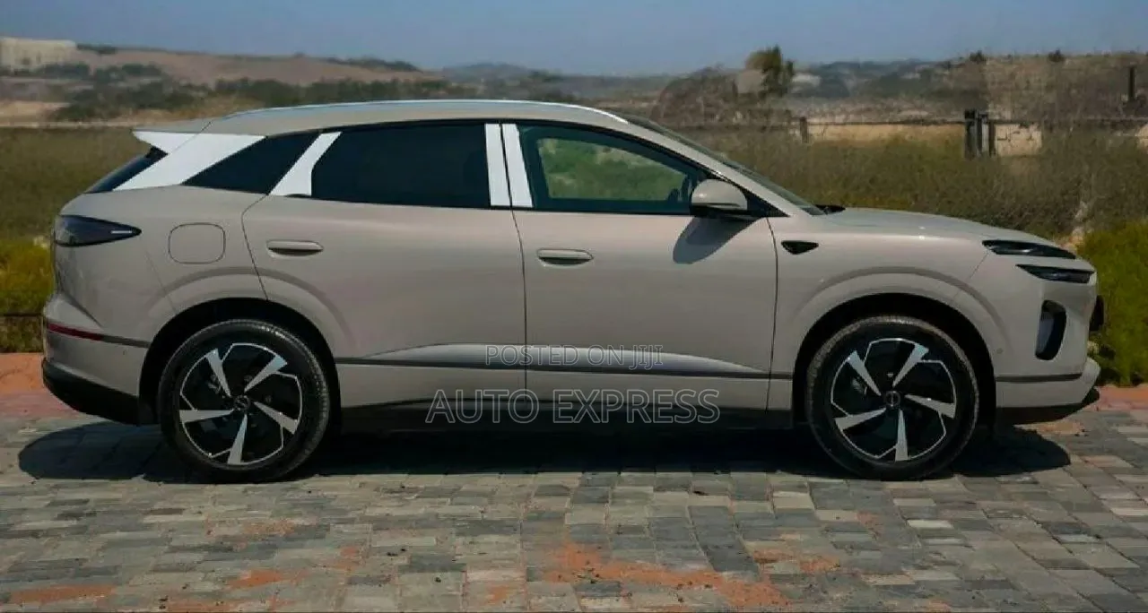New BYD Sealion 06 EV 2024 Silver