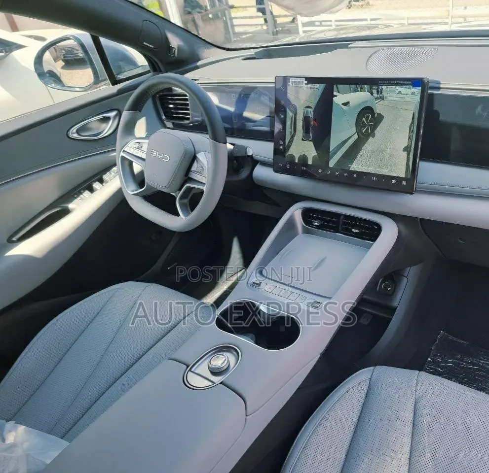 New BYD Sealion 06 EV 2024 Silver